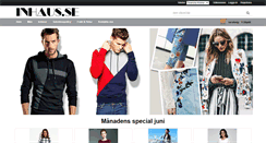 Desktop Screenshot of inhaus.se