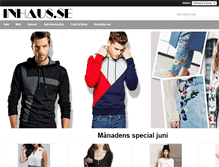 Tablet Screenshot of inhaus.se